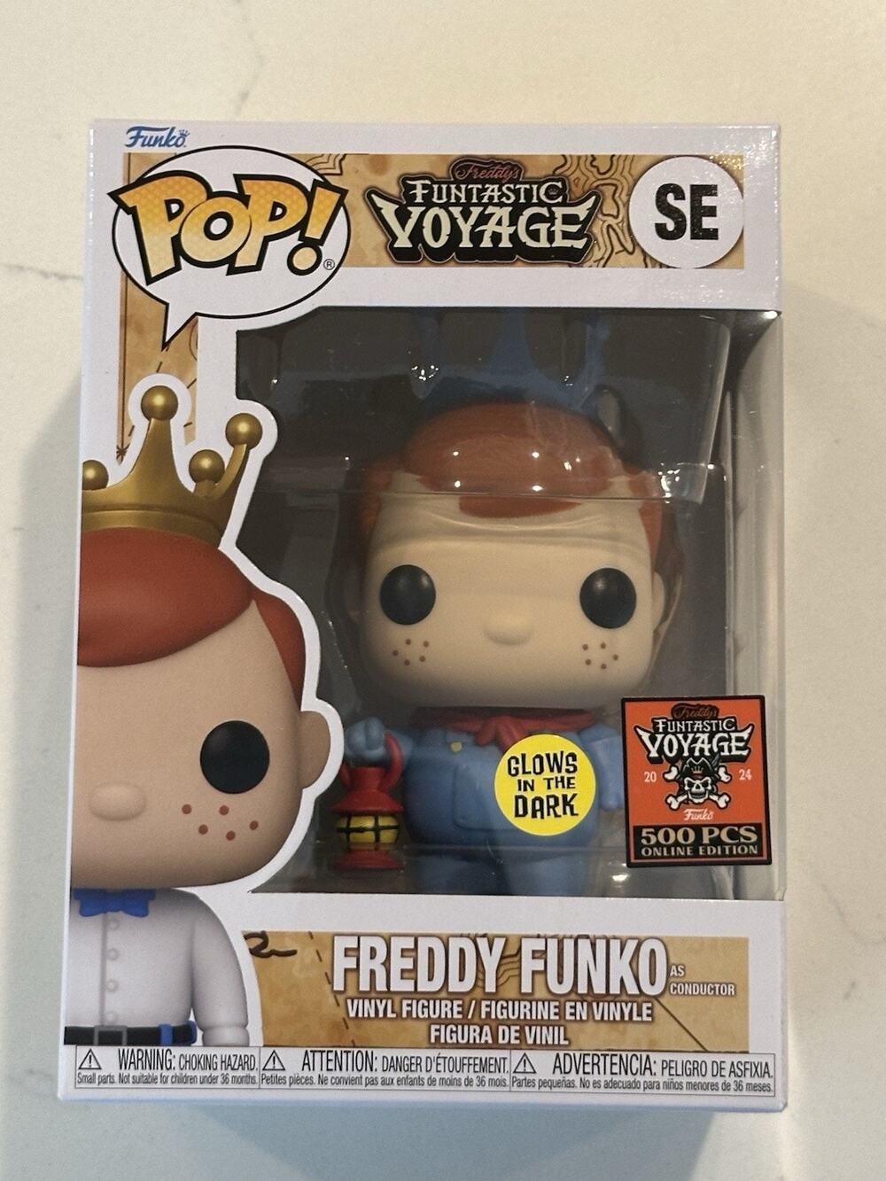 Funko Pop! Vinyl: Freddy Funko - Freddy Funko as Conductor (Glow) LE 500 Rare